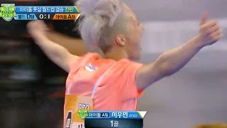 【TVPP】XiuminEXO  First goal in Final 시우민엑소  결승전 시우민 선취골  2014 Idol Futsal Worldcup [upl. by Davita813]