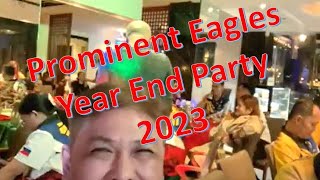 TFOEPE INC Prominent Eagles NCR19  Induction and 2023 Year End Party Rheignsky TV [upl. by Isnyl]