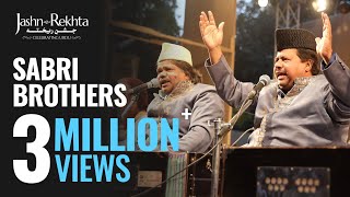 Wahi phir hamein yaad aane lage I Sabri Brothers I JashneRekhta 2016 [upl. by Nnek]