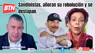 Sandinistas añoran su robolución y se destapan [upl. by Par608]