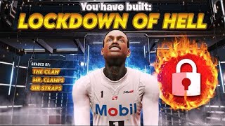 NBA 2K25 NEW “LOCKDOWN DEFENDER“ BUILD  BEST OVERPOWERED LOCKDOWN BUILD 2K25  BEST SETTINGS [upl. by Connelley]