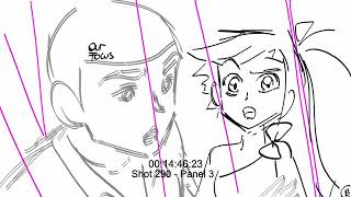 LoliRock Animatic ✨ Talia and Kyle  Series 1 Episode 8 BTS [upl. by Pedrotti738]