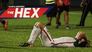 Heartbreak for USMNT in Trinidad [upl. by Vinia275]