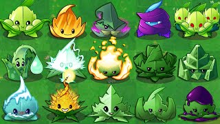 All Mints Plants x3 Battlez  Which Mint Plant Will Win  PvZ 2 Plant Vs Plant [upl. by Nerad]