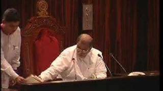 Sripati Exposes Rajapakse Corruption  Part 2 [upl. by Fariss]