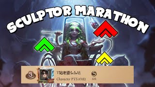 Aiming for 1st Sculptor  Sculptor Marathon Ranking [upl. by Atiuqcaj]