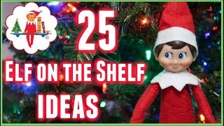 25 Best Elf on the Shelf Ideas 2018 [upl. by Luttrell]