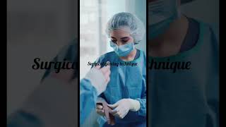 Medical gloving VS surgical gloving technique 👍☺️nursingstudentlife [upl. by Greenlee]