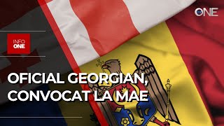 INFO ONE  A DECLARAT CĂ ÎN MOLDOVA DOAR 45 DINTRE CETĂȚENI SUSȚIN INTEGRAREA EUROPEANĂ [upl. by Festus]