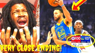 CLIPPERS VS WARRIORS REACTION 2023 GOLDEN STATE WARRIORS VS LOS ANGELES CLIPPERS HIGHLIGHTS REACTION [upl. by Allister]