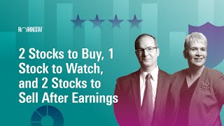 2 Stocks to Buy 1 Stock to Watch and 2 Stocks to Sell After Earnings  February 12 2024 [upl. by Anitnahs]