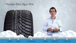 Michelin Pilot Alpin PA4 [upl. by Zendah]