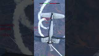 Double Energy Trap with a F4U1C Corsair  War Thunder Air RB [upl. by Medrek]