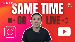 How to Go Live on YouTube and Instagram at the same time with YoloBox series [upl. by Bail]