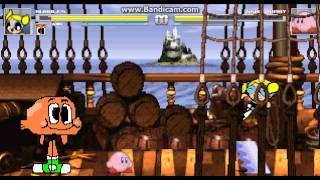 Mugen battles 26 Bubblesme and Darwin Vs Kirby [upl. by Arlette]