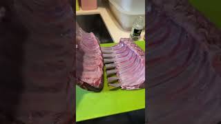 Marinating Lamb food shortsvideo [upl. by Alyahsal26]