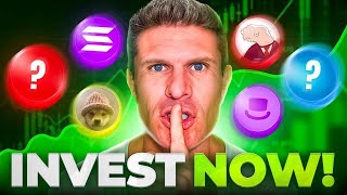 HOTTEST Cryptos To Invest in By Bitcoin Halving 10 Days Left [upl. by Myo]