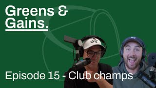 Episode 15  golf ball fitting club champs and modern golf shoes [upl. by Oiciruam]