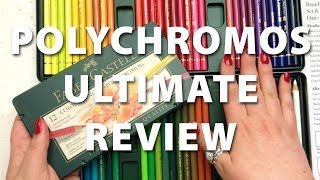 Ultimate Polychromos Colored Pencils Review [upl. by Beasley]