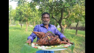 7 kg Turkey Grill  Vaan kozhi Grilled  How to Cook Turkey  South Indian Style Stuffed Turkey [upl. by Itirahc]