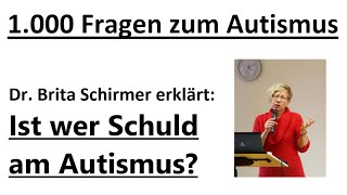 Ist jemand SCHULD am Autismus [upl. by Zinah166]