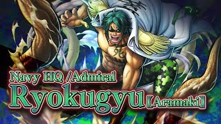 NEW Admiral Ryokugyu GREENBULL TRAILER in One Piece Bounty Rush OPBR [upl. by Notnilc]