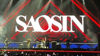 Saosin  Voices Live at Hammersonic 2024 [upl. by Gnahk]