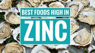 The 6 Best Foods That Are High in Zinc [upl. by Silera]