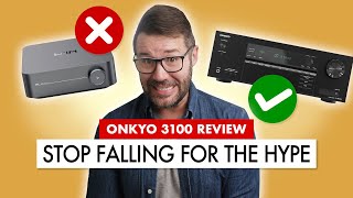 STOP Falling for the HYPE ONKYO TXSR3100 REVIEW [upl. by Whitelaw]