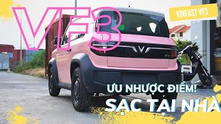 VinFast VF3 không sạc được tại nhà thực hư ra sao [upl. by Sinnek757]