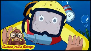 Curioso come George 🐵 La Scimmia Subacquea 🐵 Cartoni Animati per Bambini 🐵 Stagione 2 [upl. by Itsyrk]