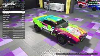 LAMPADATI TROPOS RALLYE CUSTOMIZATION GTASPORTSCARS GTAONLINE [upl. by Piotr999]