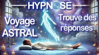 HYPNOSE PUISSANTE  Dormir et Voyage ASTRAL  Contact avec Nos Guides Spirituels [upl. by Ahsiloc]