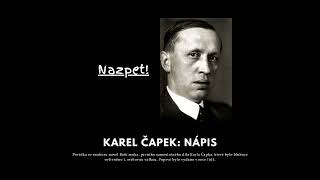 Karel Čapek Nápis  Audio knihy  mluvené slovo [upl. by Arelus844]