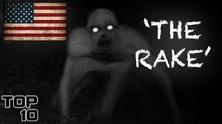 Top 10 Scary American Urban Legends [upl. by Jessabell475]