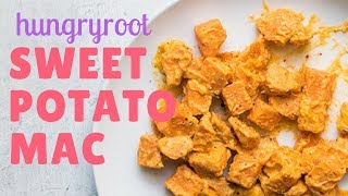 Hungryroot Sweet Potato Mac  Vegan Gluten Free Easy Meals Delivered [upl. by Ellenwad]