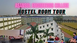 Hostel Tour Asansol Engineering College [upl. by Dorolice]