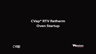 Winston Foodservice  CVap® RTV Retherm Oven Start Up [upl. by Sarnoff350]