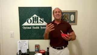 Demonstration  Optimal 1 Digestion  Whole Food Supplements  OHS [upl. by Cami]