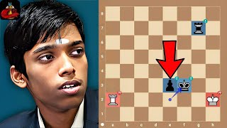 Anish Giri’s Strategic Mastery vs Praggnanandhaa  Champions Tour 2022 [upl. by Ileyan]