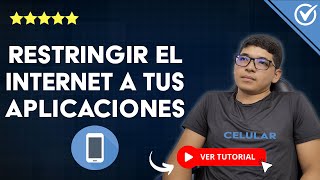 Cómo RESTRINGIR EL ACCESO A INTERNET a tus Aplicaciones  ​📱 Evita que Consuman Megas​ 📱 [upl. by Yelsnik870]