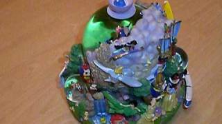 My quotzipadeedoodahquot Monorail Snowglobe [upl. by Ahsikin761]