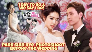 Park shin hye and Choi tae joon Wedding  Photoshoot  Guest  Getting Ready for Married Life 👰🤵 [upl. by Barfuss669]