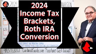 2024 Income Tax Brackets Roth IRA Conversion [upl. by Denny607]