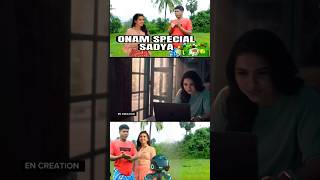 Onam Special  Firoz Ikka amp Mamitha Baiju mamithabaiju firozchuttipara [upl. by Annam]