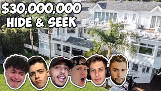 Hide And Seek In A 30000000 Mansion  FaZe House [upl. by Billmyre]