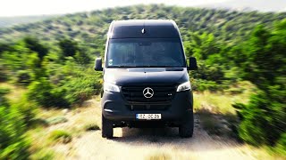 Der neue Offtrack Camper Mercedes Benz Sprinter 2023 [upl. by Roybn]