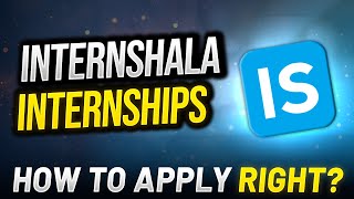 Internshala Internships  How to Apply  Tips and Tricks [upl. by Allicerp]