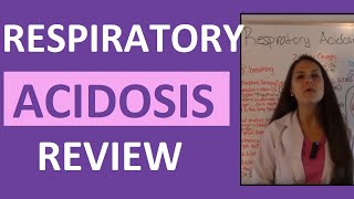 Respiratory Acidosis Acid Base Balance Made Easy NCLEX Review  ABGs Made Easy for Nurses [upl. by Cullen]