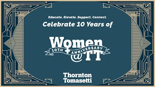 Celebrate 10 Years of WomenTT [upl. by Ymmaj346]